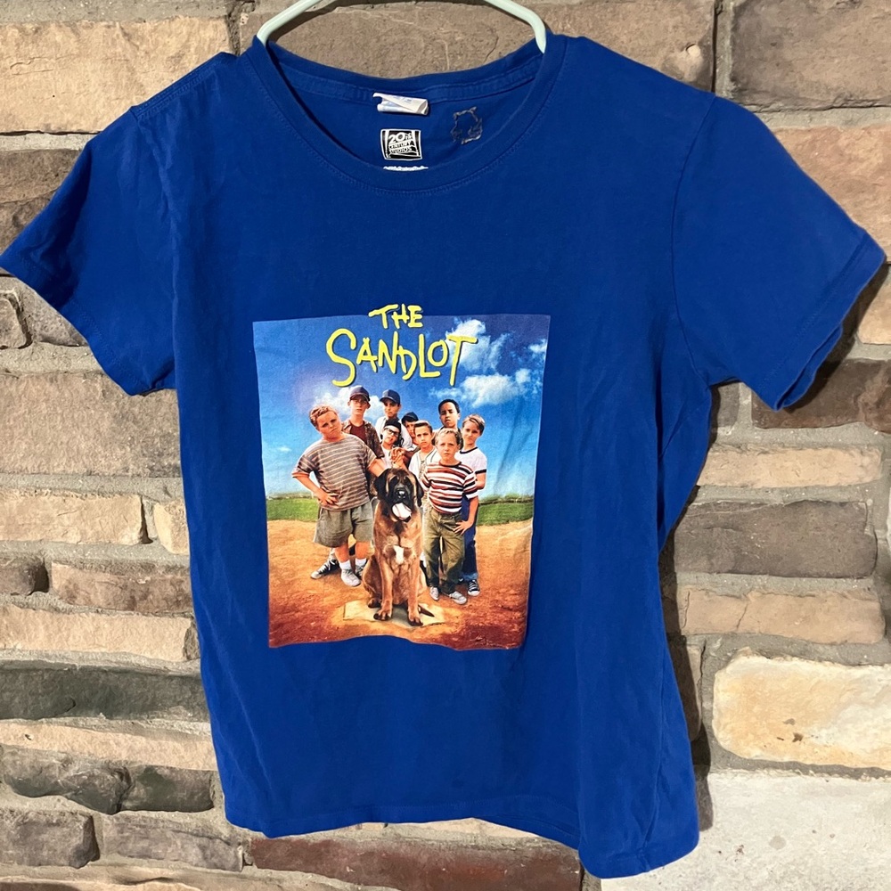 90’s The Sandlot Graphic Tee in Royal Blue
